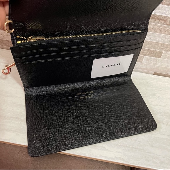 Coach Travel Envelope Wallet - Picture 6 of 8